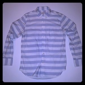Club Monaco Stripe Oxford